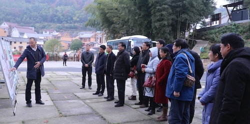 新农村建设参观学习